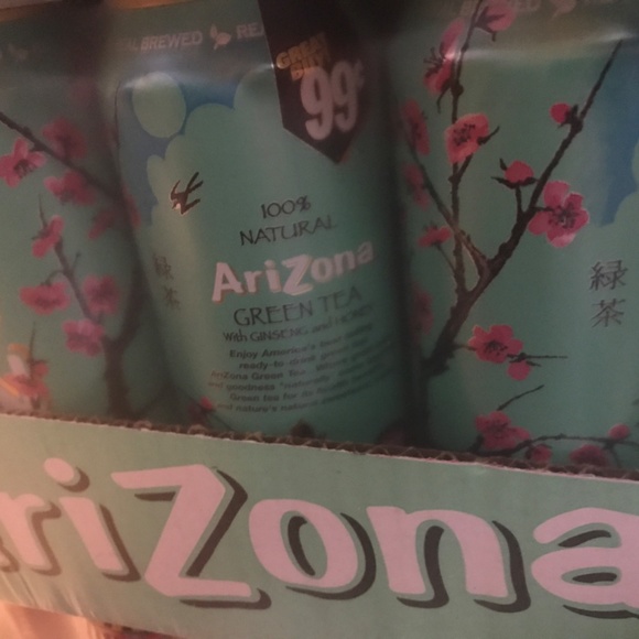 Arizona Green Tea Ginseng and Honey - Picture 3 of 4